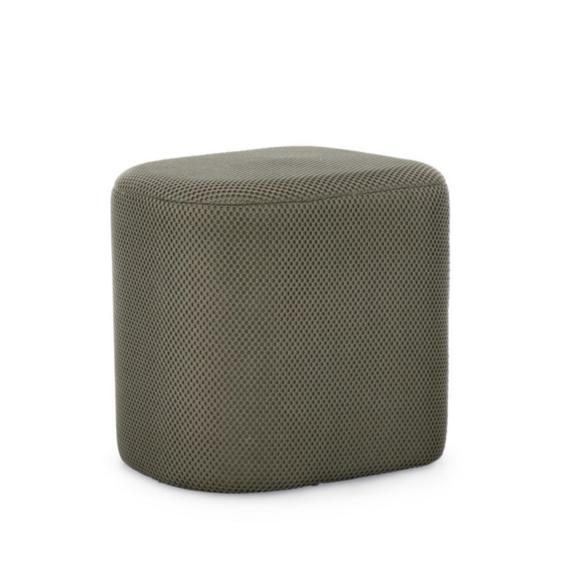 POUF DARYA VERDE OSCURO