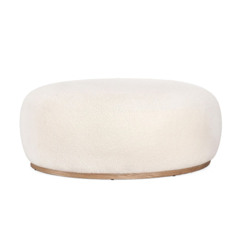 POUF BLERINA BIANCO