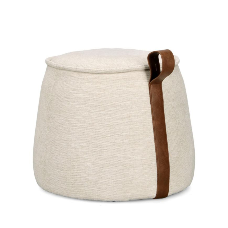POUF ANILA NATURAL