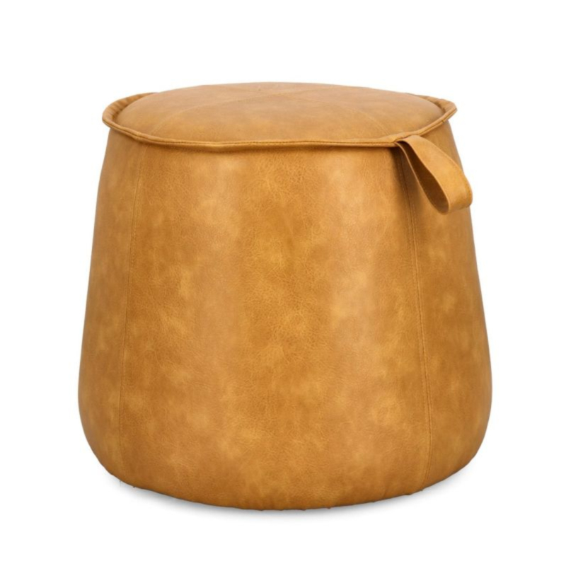 POUF RUDINA SENAPE