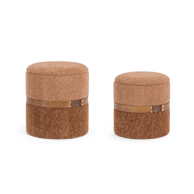 SET2 POUF CONTENEDOR TANYA GINGER