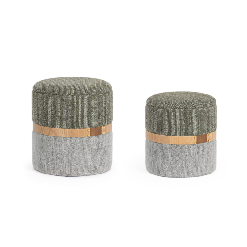 SET2 POUF CONTENEDOR TANYA FOG