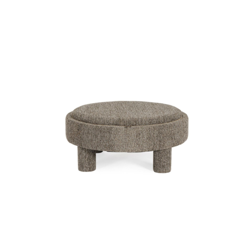 POUF TANYA C-BANDEJA RED GRIS