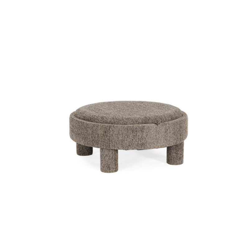 POUF TANYA C-BANDEJA RED GRIS
