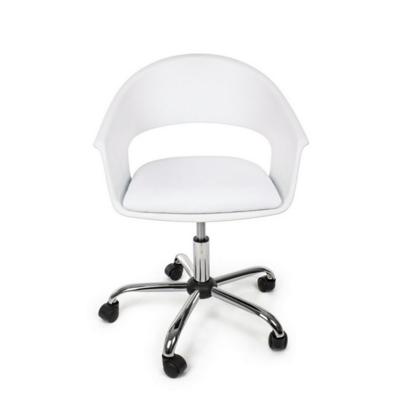 WELLS WHITE OFFICE CHAIR