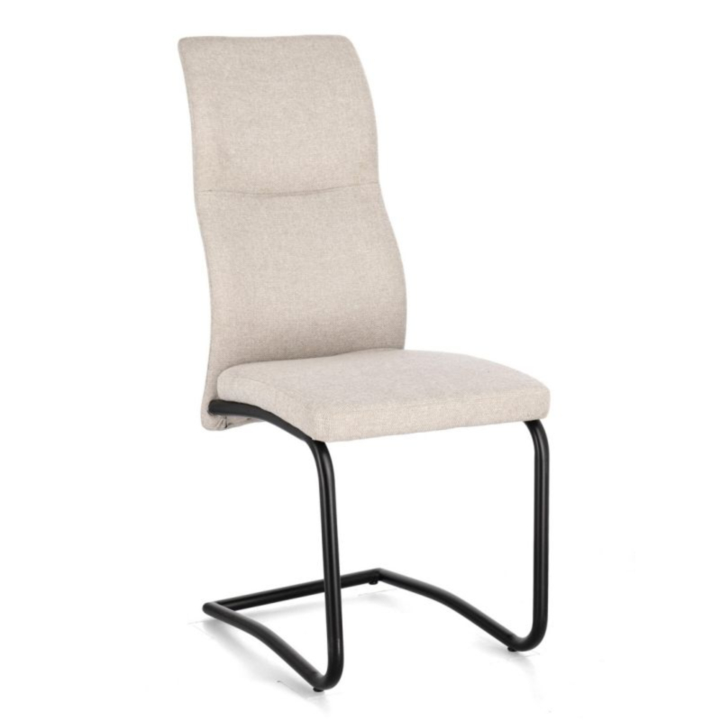 SEDIA THELMA NERO/BEIGE