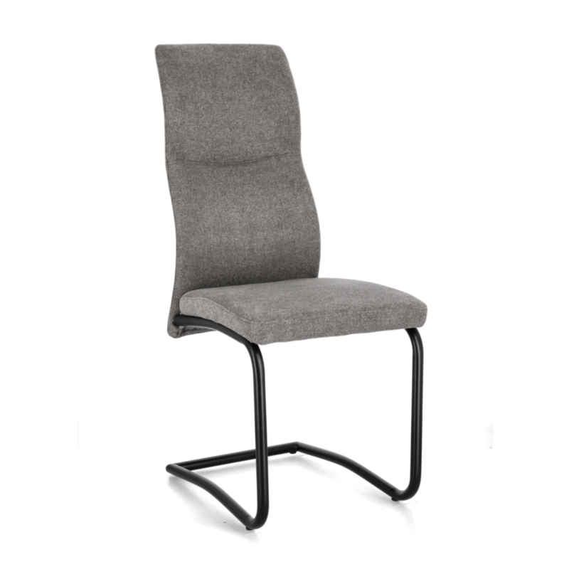 SEDIA THELMA NERO/GRIGIO SCURO