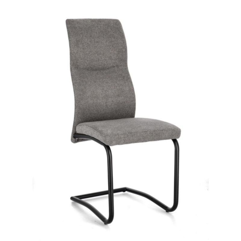 SEDIA THELMA NERO/GRIGIO SCURO