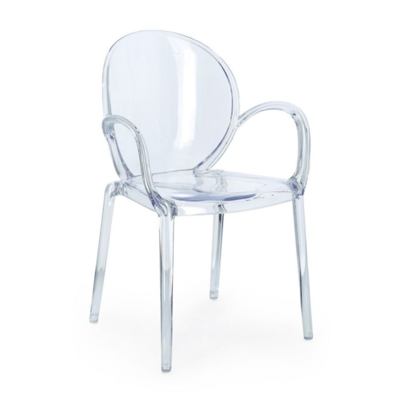 SEDIA C-BR CAMILLA TRASP