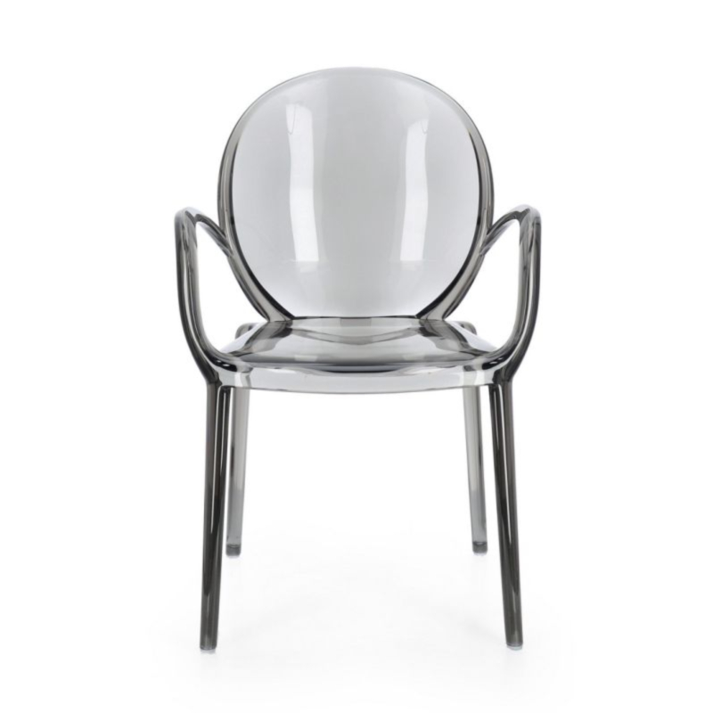 SEDIA C-BR CAMILLA FUME'