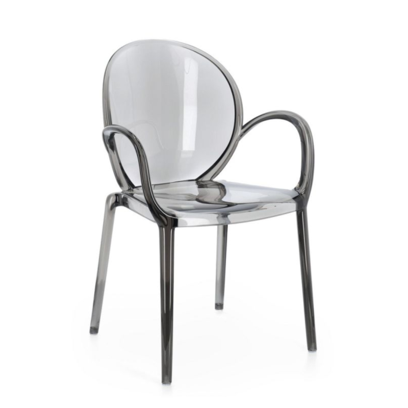 SEDIA C-BR CAMILLA FUME'