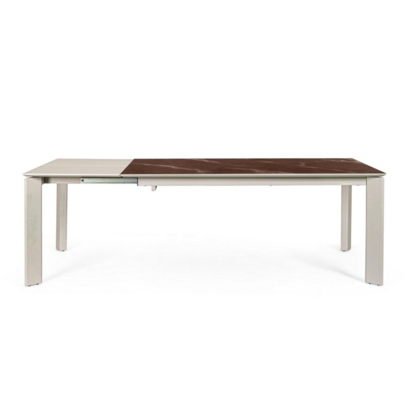 BRIVA POL BROWN-TAUP EX TABLE 160-220X90