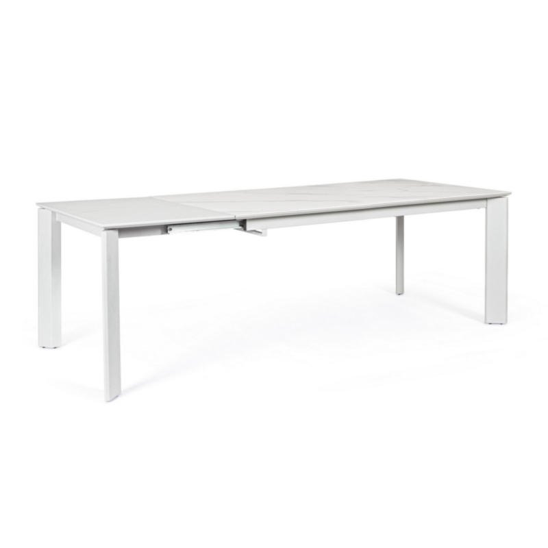 TABLE A-EX BRIVA BLAN-GRIS CL 160-220X90
