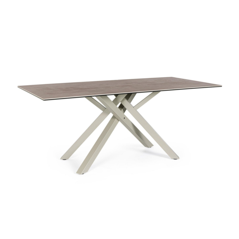 SEAN TAUPE TABLE 180X90