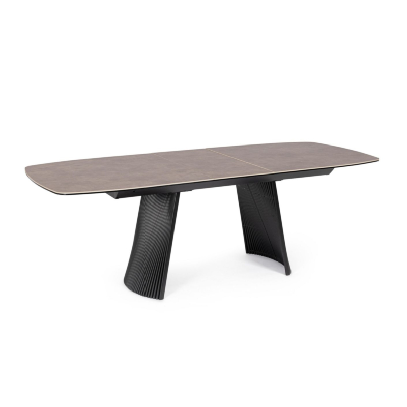 TAVOLO ALL OLIVER CERAMICA 180-220X90