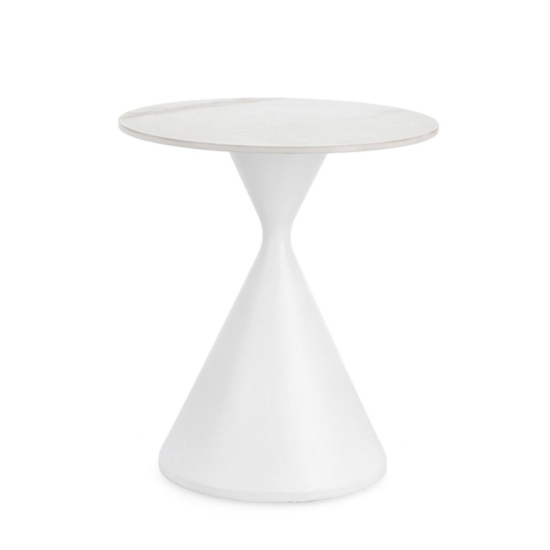 TABLE BASSE JOONA BLANC D50