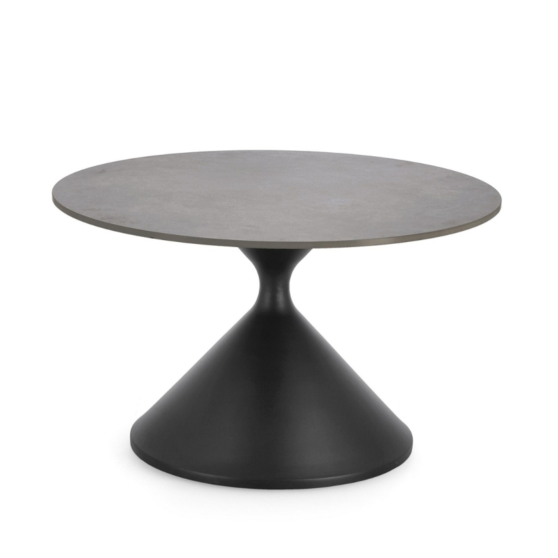 TAVOLINO JOONA D70 NERO