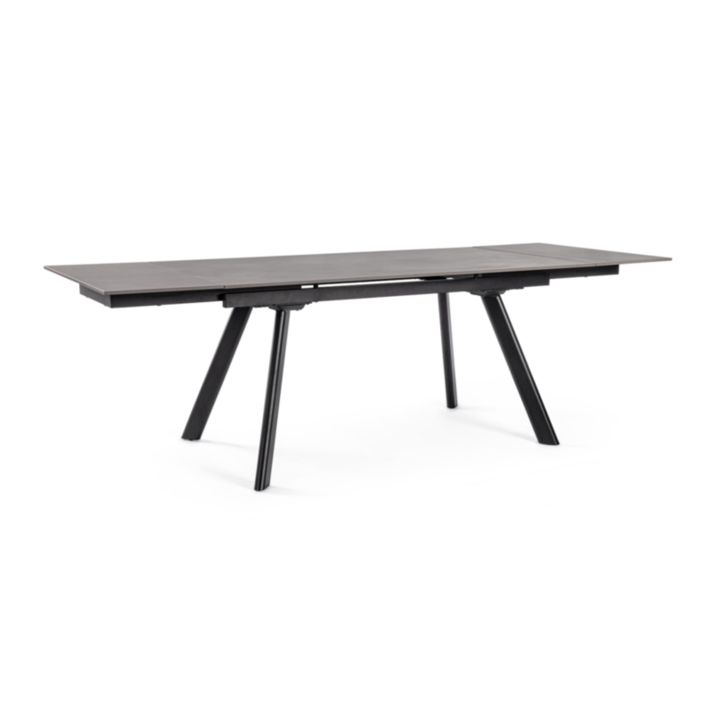 TAVOLO ALL. JARKKO 160-240X90 NERO