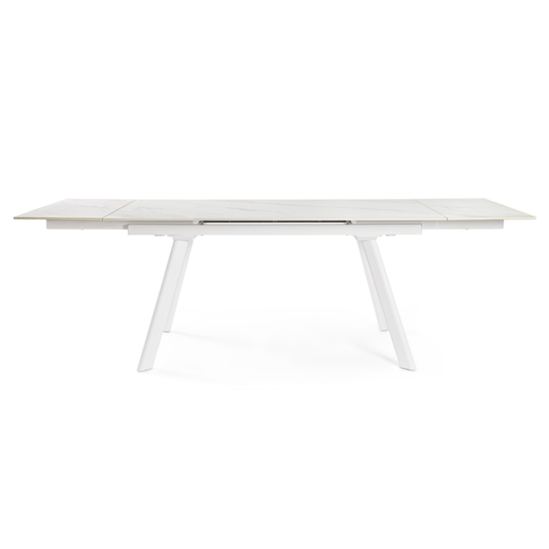 JARKKO WHITE EXT TABLE 160-240X90