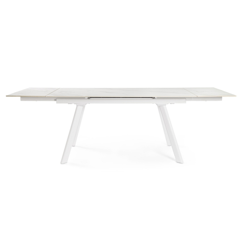 TAVOLO ALL. JARKKO 160-240X90 BIANCO