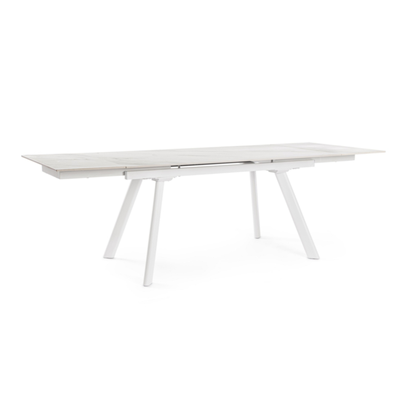 JARKKO WHITE EXT TABLE 160-240X90