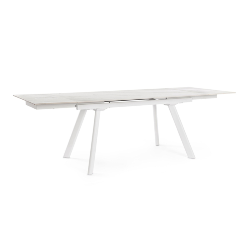 TAVOLO ALL. JARKKO 160-240X90 BIANCO