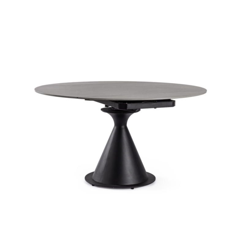 TAVOLO ALL. JONNI 85-135 NERO