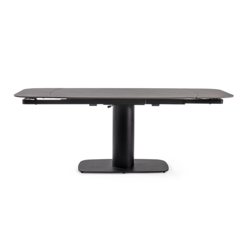 TAVOLO ALL. JEREMIAS 140-200X80 NERO