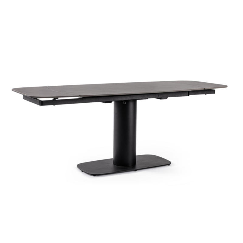 TAVOLO ALL. JEREMIAS 140-200X80 NERO