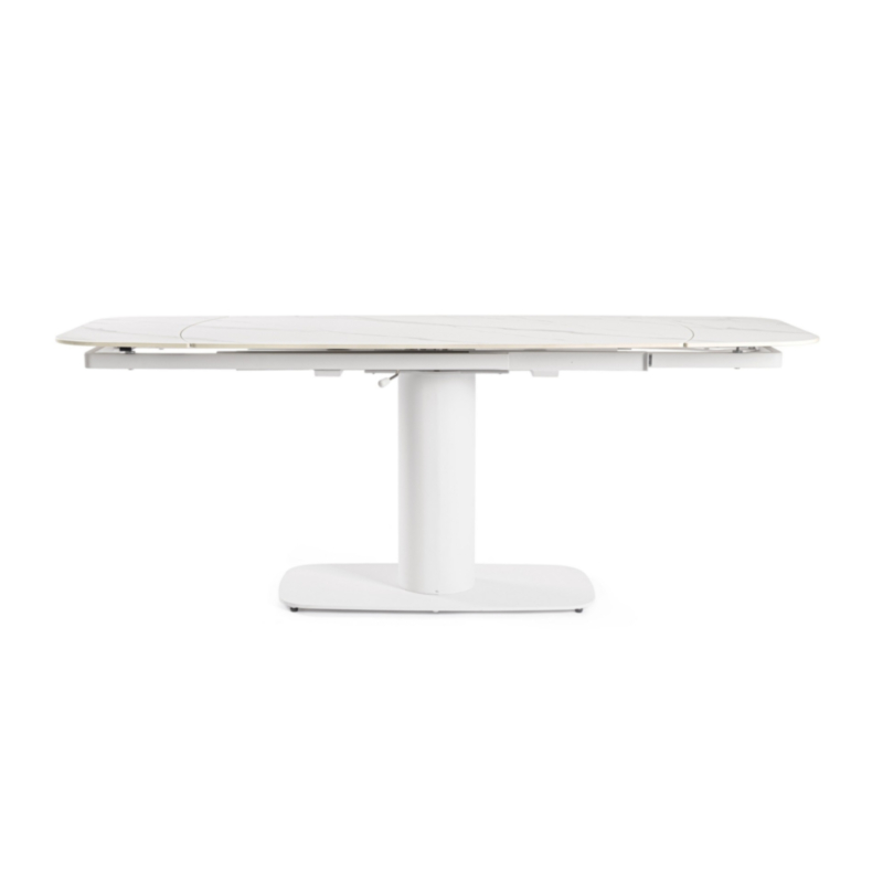 TAVOLO ALL. JEREMIAS 140-200X80 BIANCO