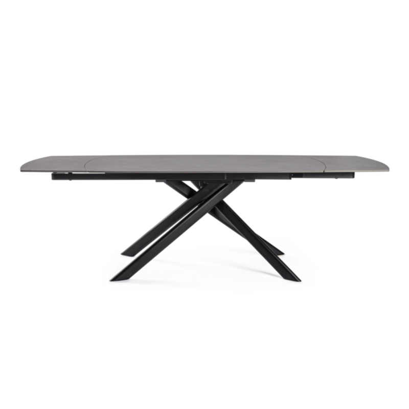 TAVOLO ALL. JOAKIM 160-240X90 NERO