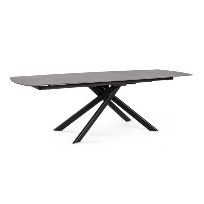 JOAKIM BLACK EXT TABLE 160-240X90