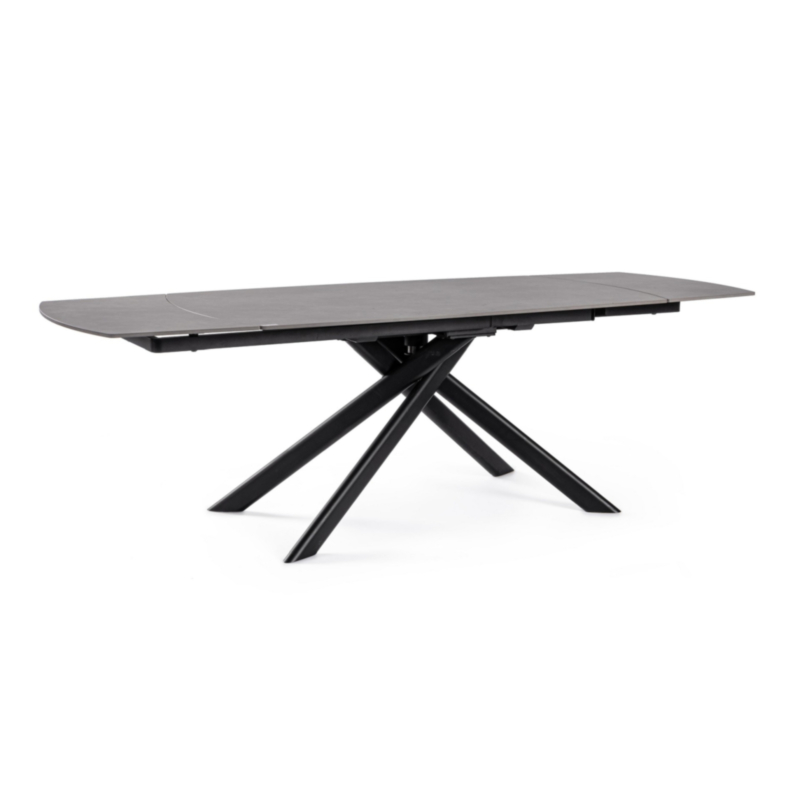 TAVOLO ALL. JOAKIM 160-240X90 NERO