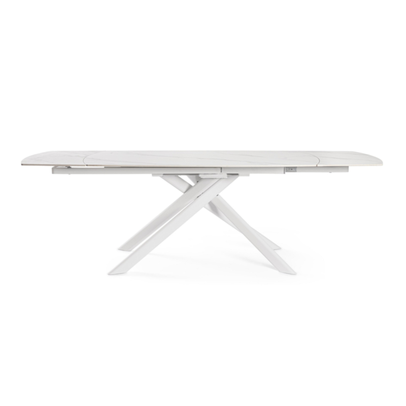 JOAKIM WHITE EXT TABLE 160-240X90
