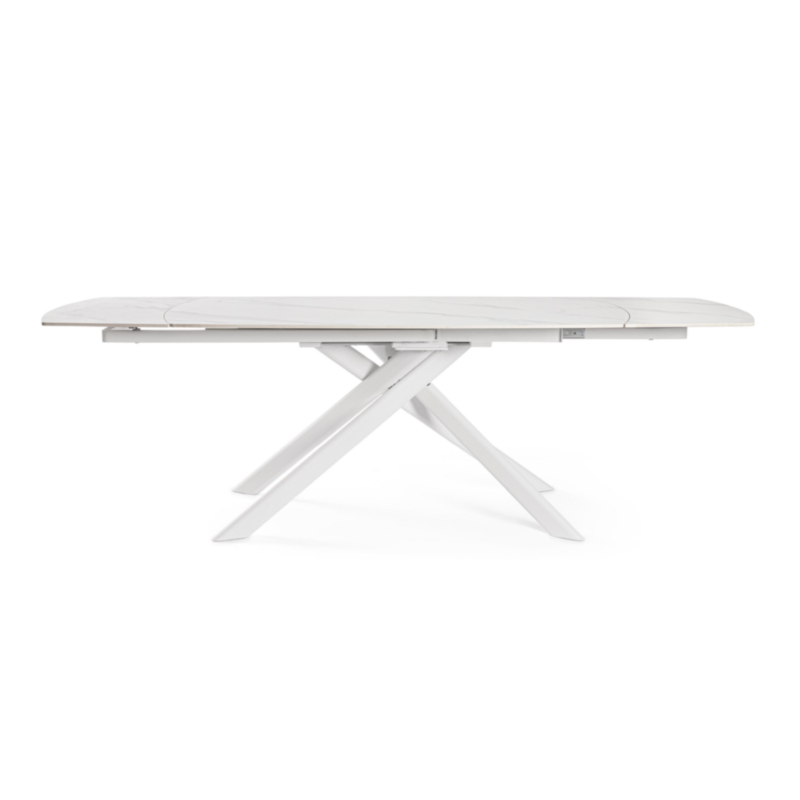 TAVOLO ALL. JOAKIM 160-240X90 BIANCO