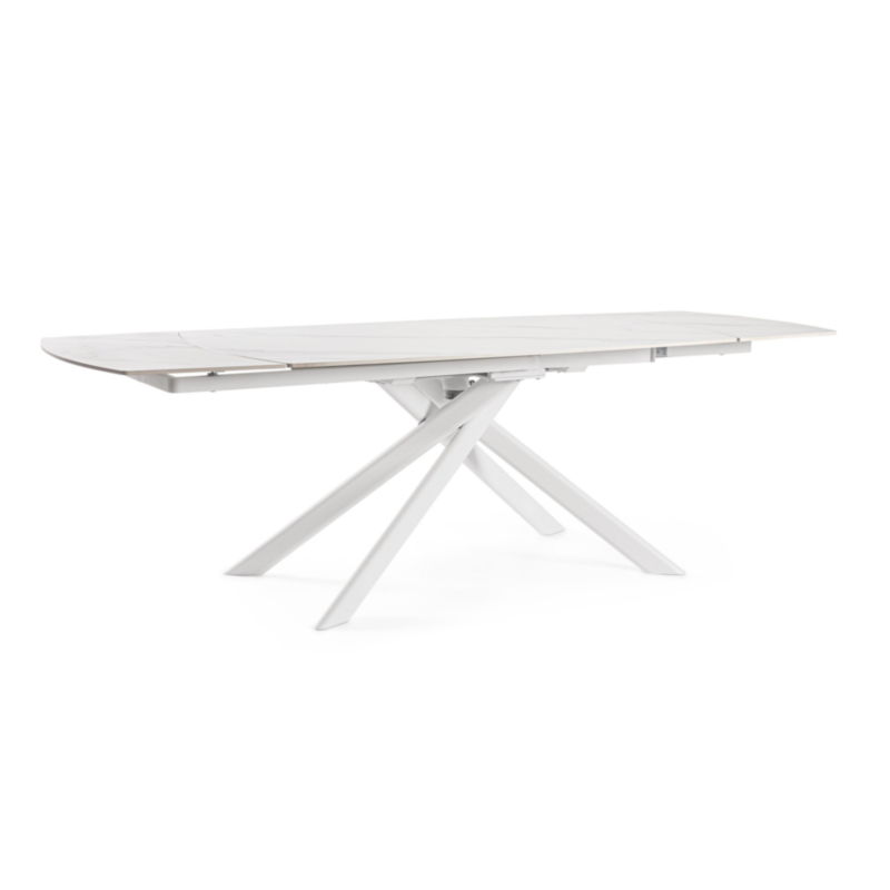 JOAKIM WHITE EXT TABLE 160-240X90