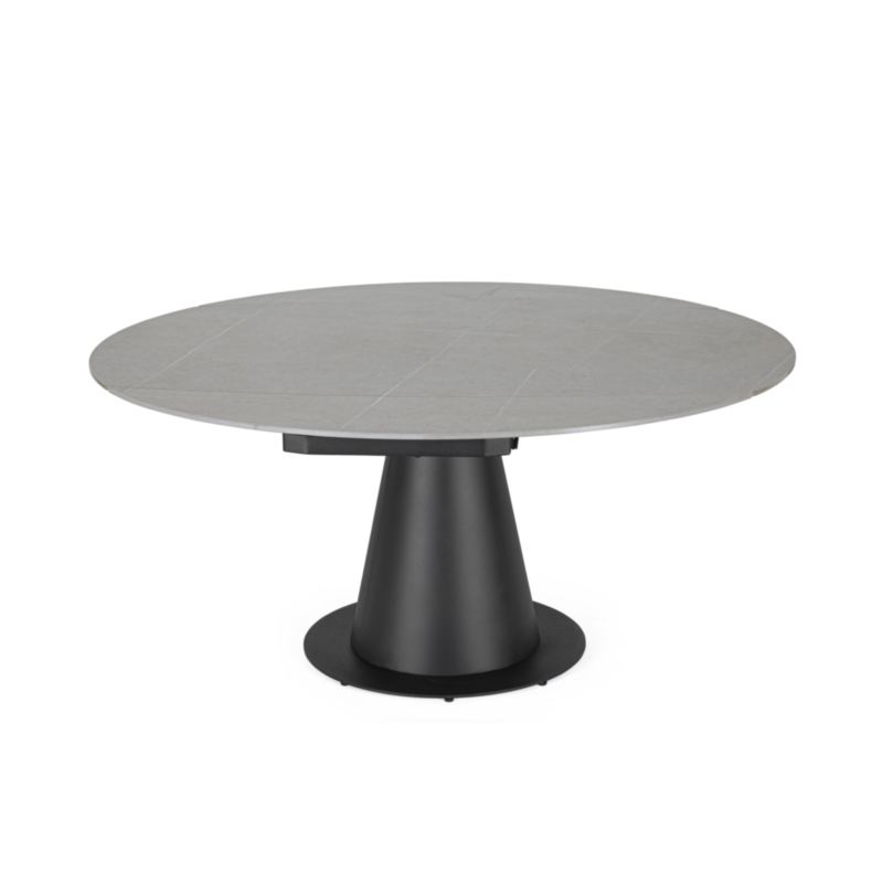 TABLE EXT JAMI NOIR 160X102/160