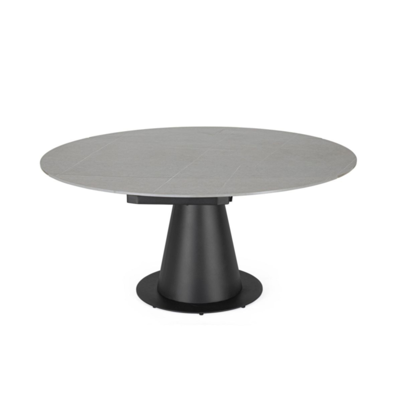 JAMI BLACK EXT TABLE 160X102/160