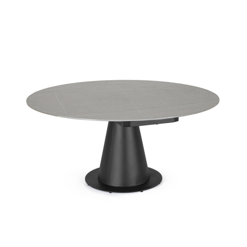TABLE EXT JAMI NOIR 160X102/160