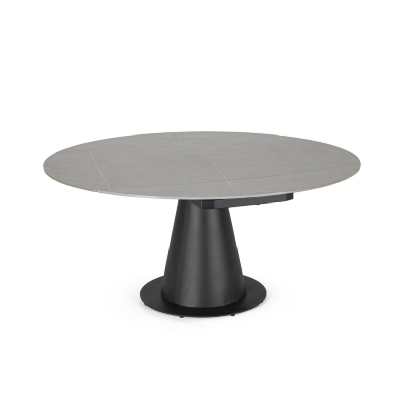 JAMI BLACK EXT TABLE 160X102/160