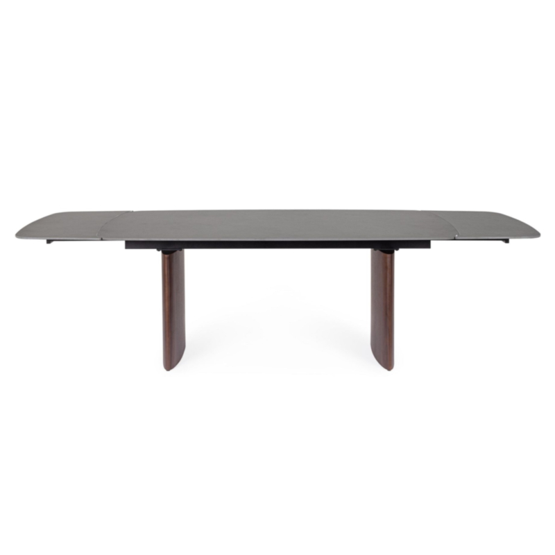 TAVOLO ALL.MAILIS 180/260X90 NOCE/GRIGIO