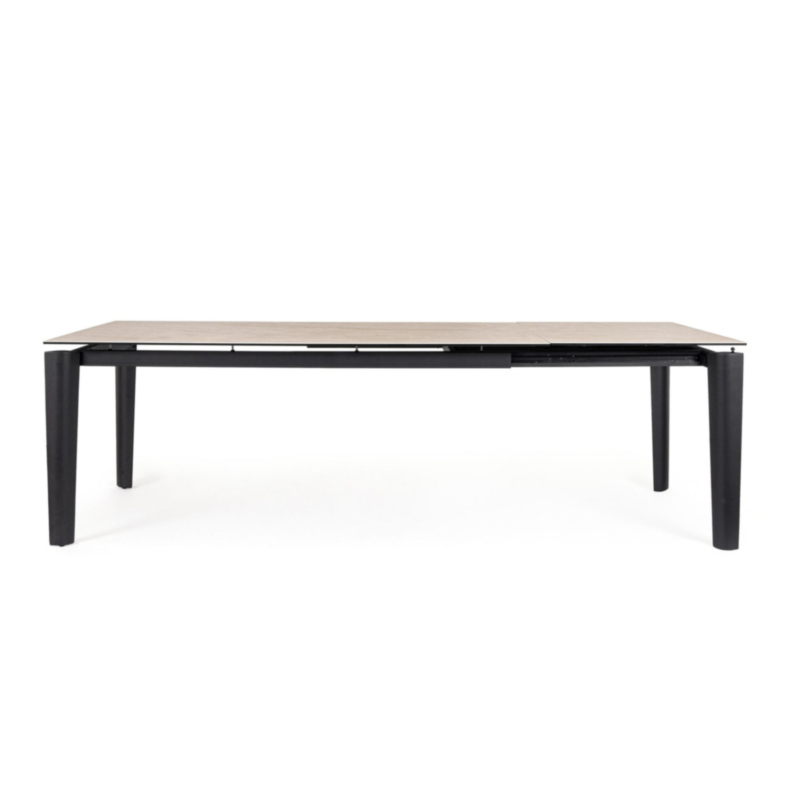 TAVOLO ALL. ASIRI 180/250X100 NERO
