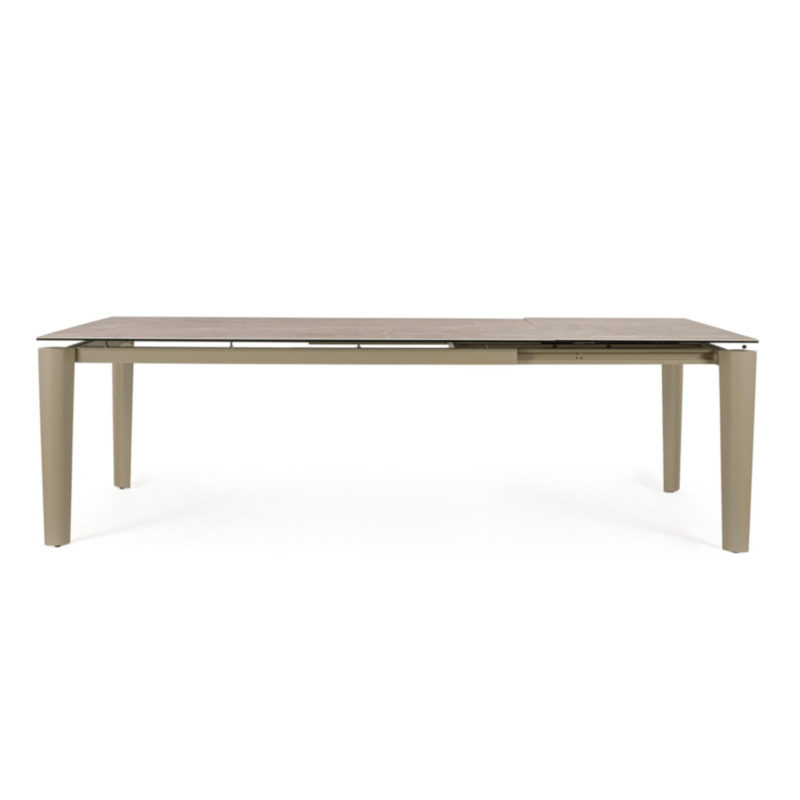 TAVOLO ALL. ASIRI 180/250X100 BEIGE