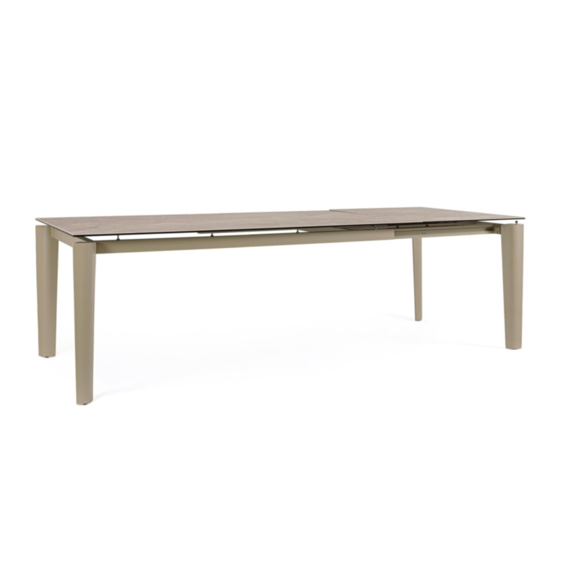 TAVOLO ALL. ASIRI 180/250X100 BEIGE
