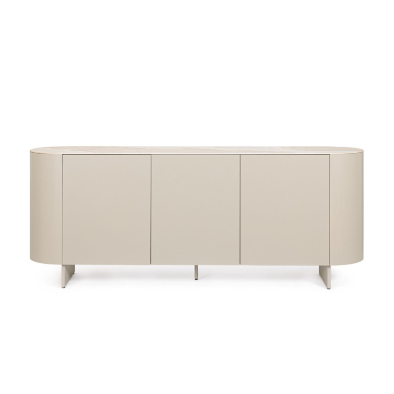 CREDENZA 3A ARDIS BEIGE CHIARO