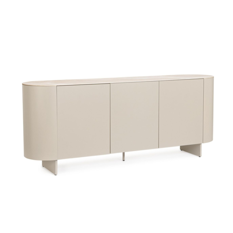 CREDENZA 3A ARDIS BEIGE CHIARO