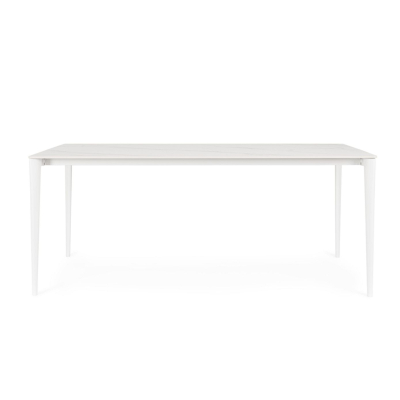 TAVOLO REIJA 180X90 BIANCO/BIANCO
