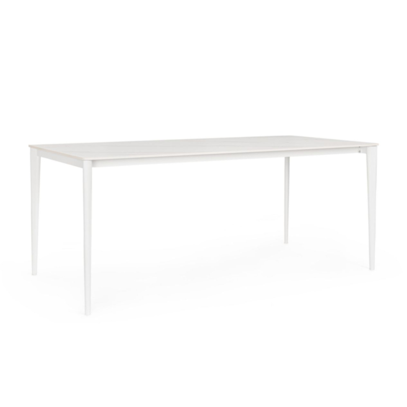 TAVOLO REIJA 180X90 BIANCO/BIANCO