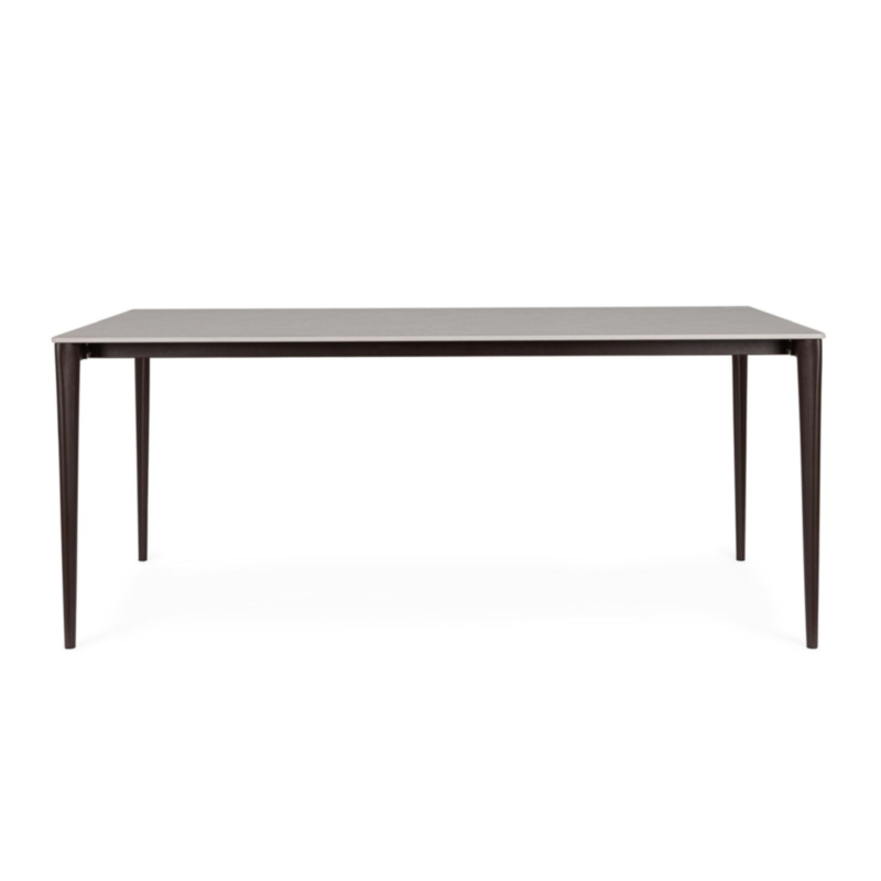 TAVOLO REIJA 180X90 RUST/GRIGIO CHIARO
