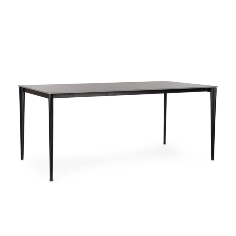 TAVOLO REIJA 180X90 NERO/GRIGIO